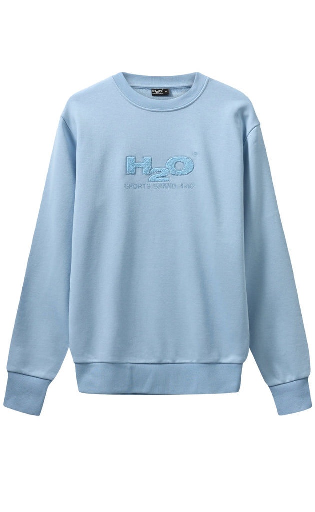 H2O Sweater - Logo Sweat O'Neck - Baby Blue