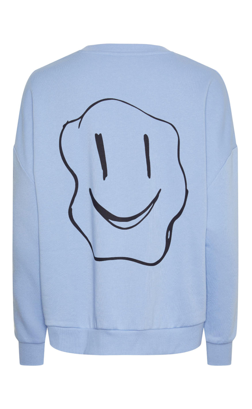Pieces Sweater - Dyllo - Hydrangea
