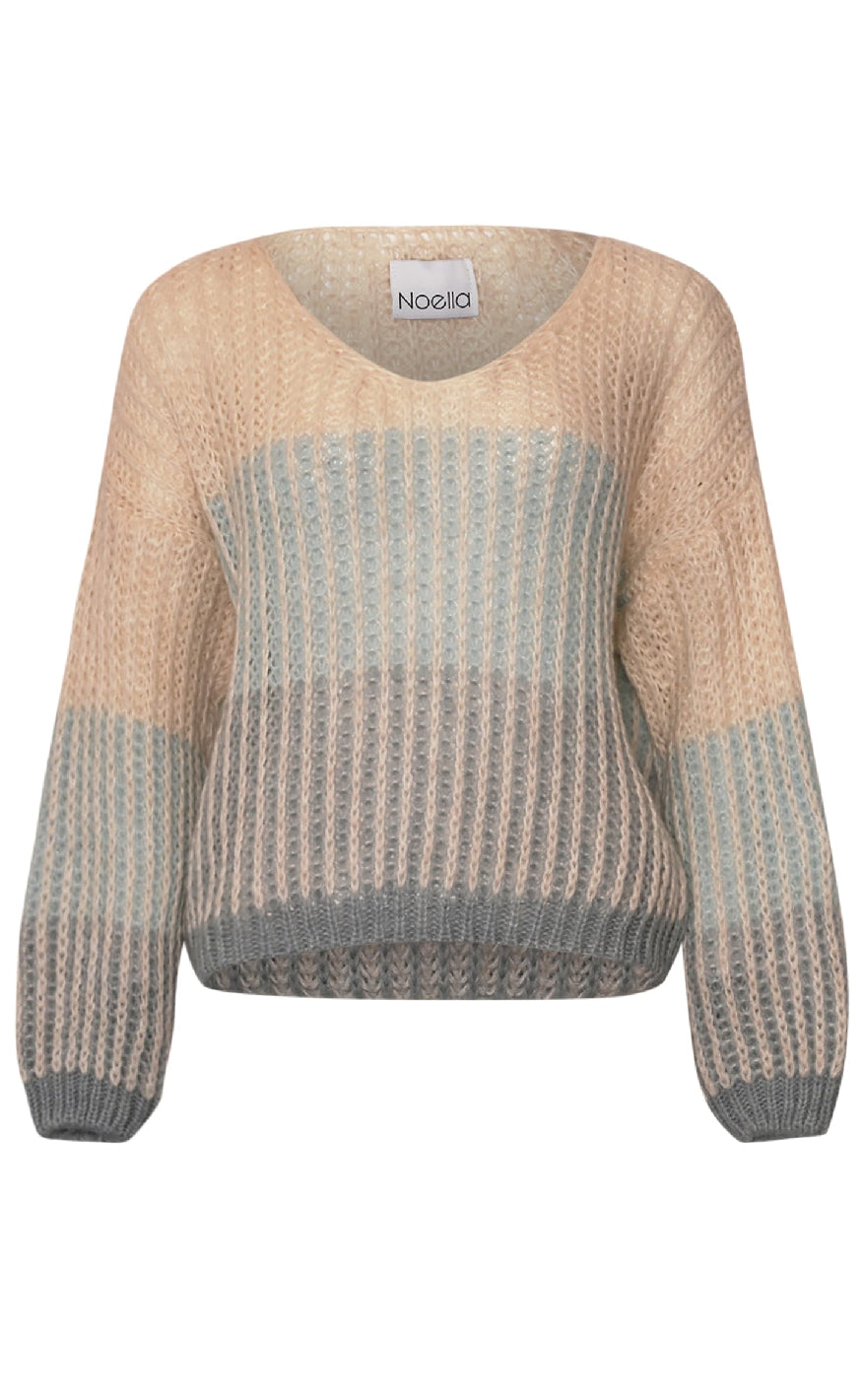 Noella Genser - Lillie - Cheyenne Blue Stripe