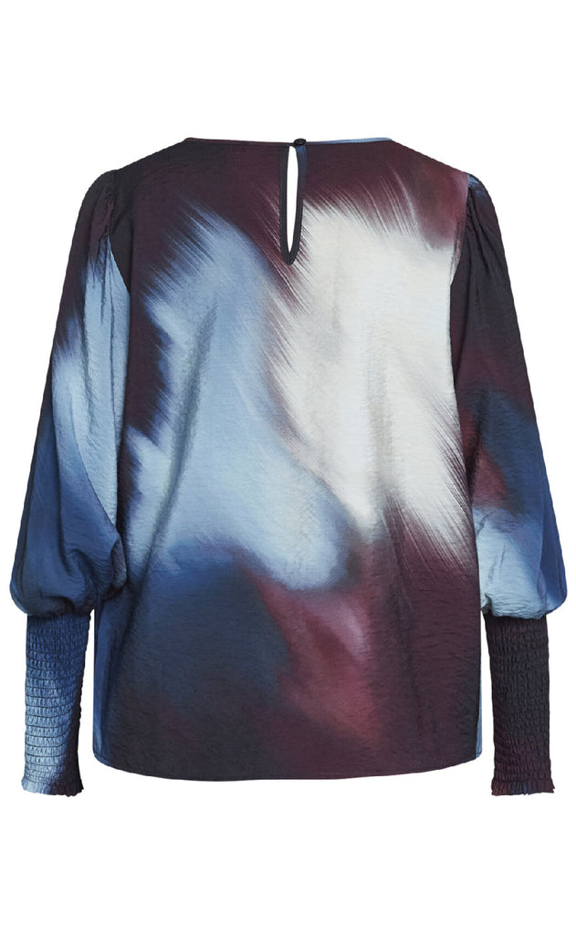 Love & Divine Bluse - Love738-23 - Waterprint