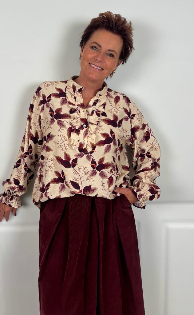 Marta Du Chateau Bluse - Joceline - Originale