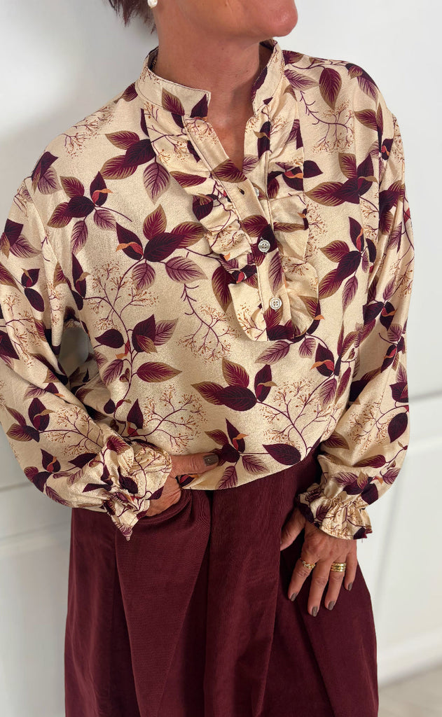 Marta Du Chateau Bluse - Joceline - Originale