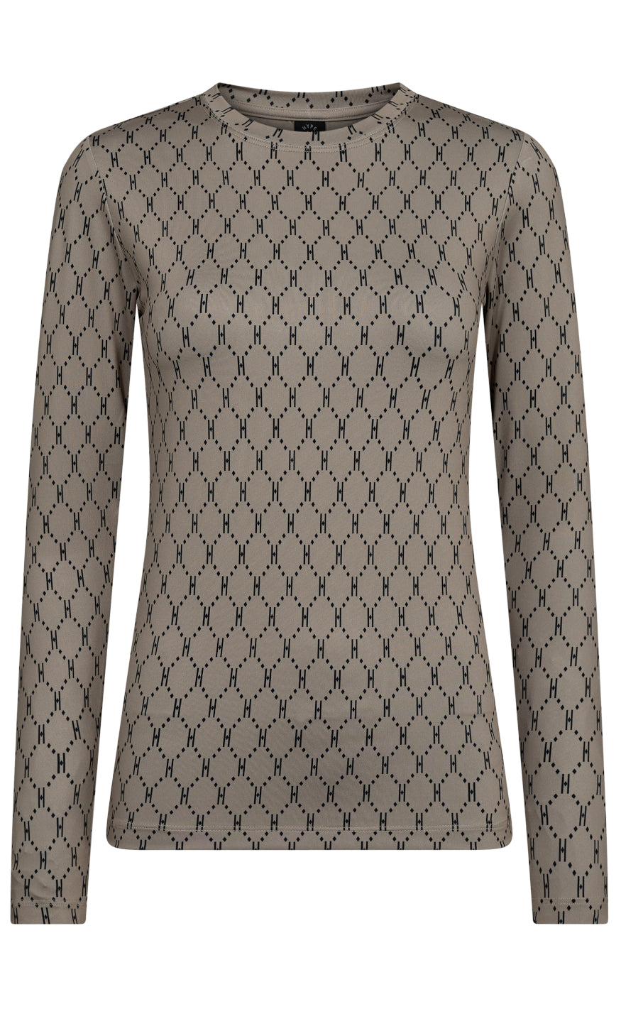 Hype The Detail Topp - 14 - Sand