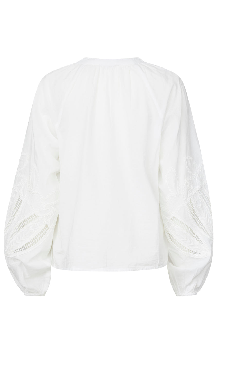 Love & Divine Skjorte - Love1279  -  White