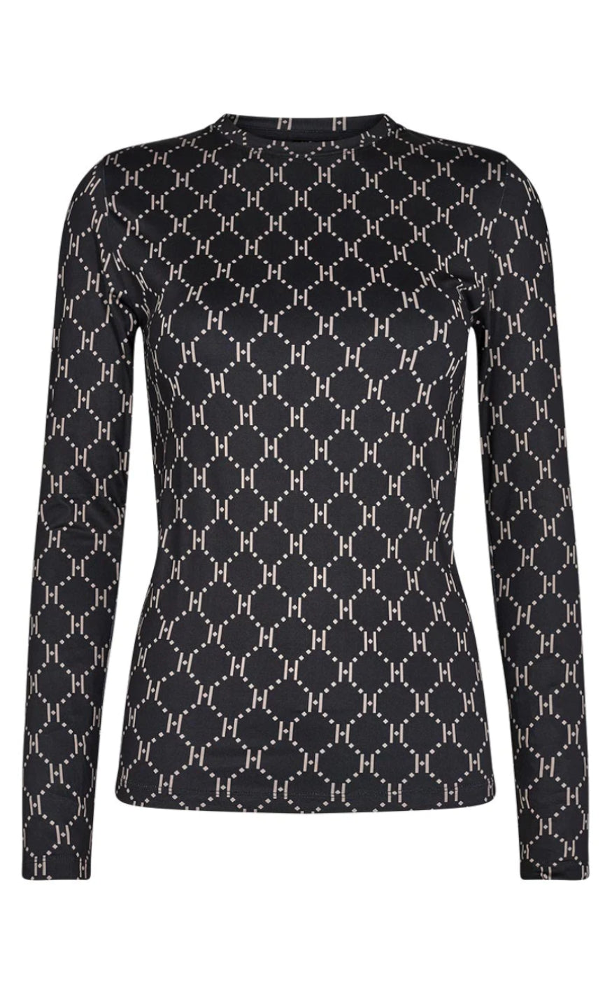 Hype The Detail Bluse - Printed - 32