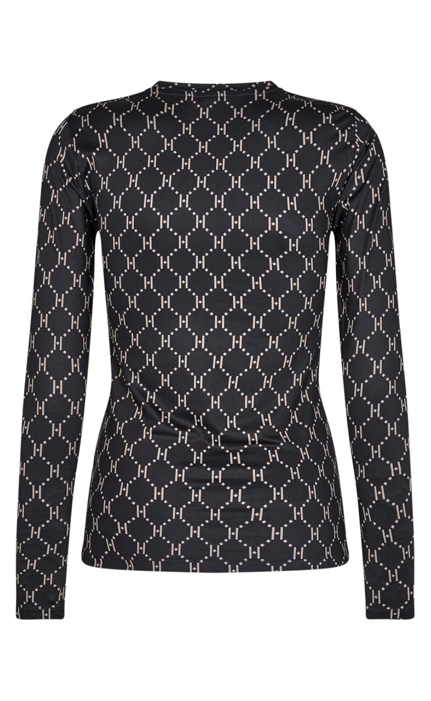Hype The Detail Bluse - Printed - 32