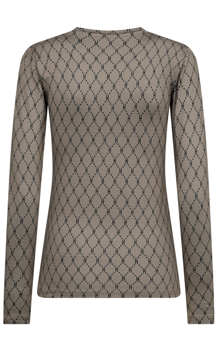 Hype The Detail Topp - 14 - Sand
