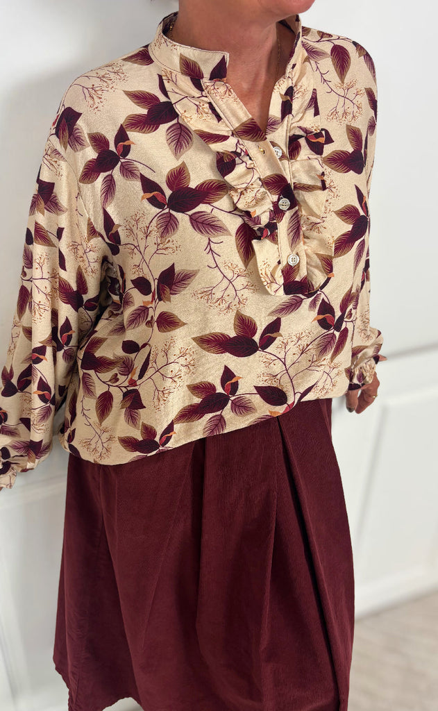 Marta Du Chateau Bluse - Joceline - Originale