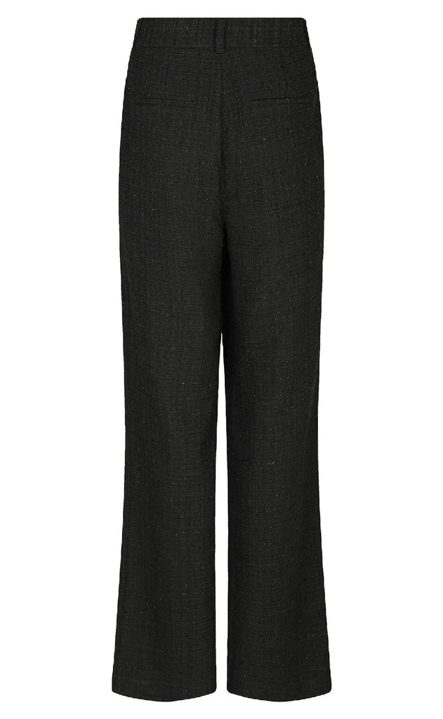 Neo Noir Bukser - Emmett Boucle - Black