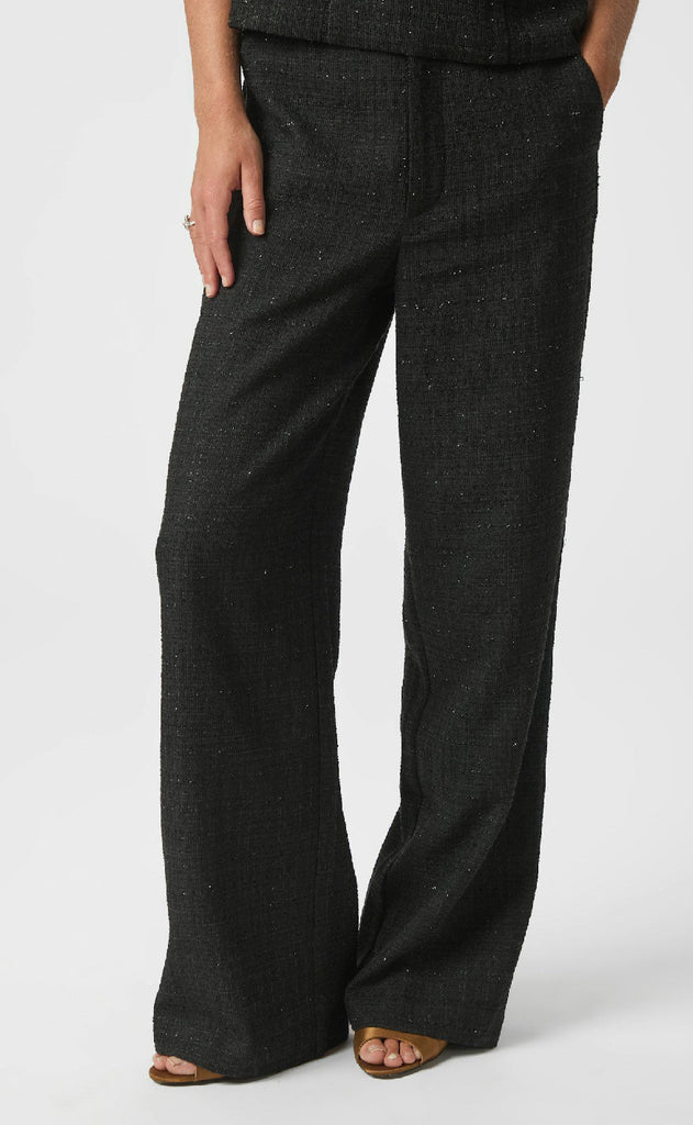 Neo Noir Bukser - Emmett Boucle - Black