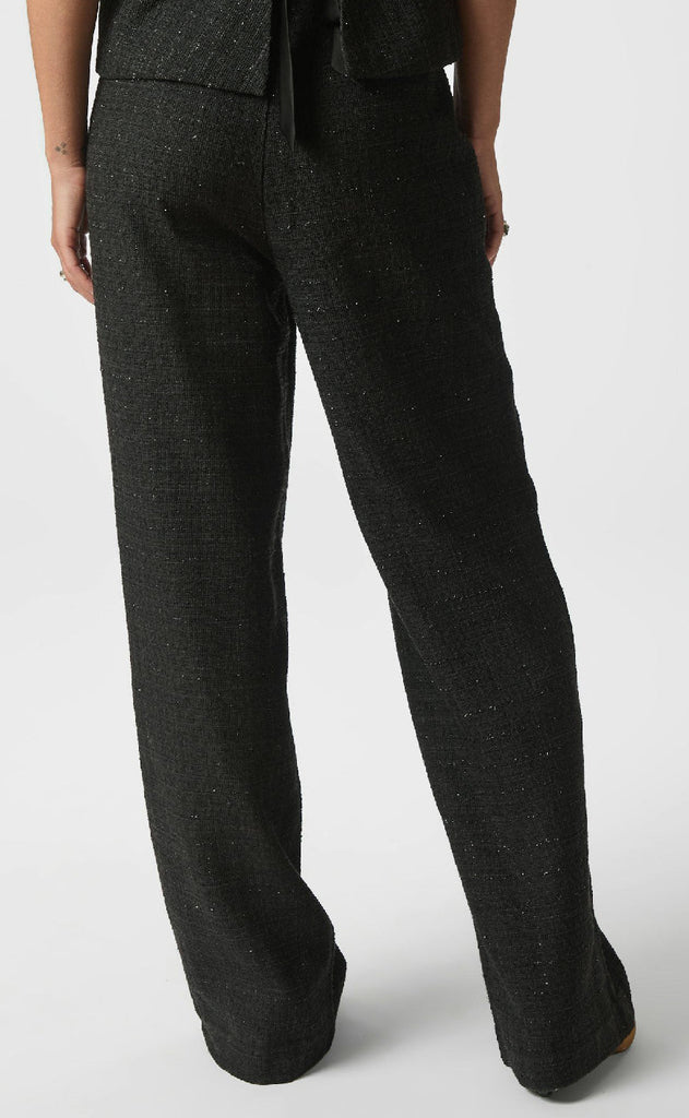 Neo Noir Bukser - Emmett Boucle - Black