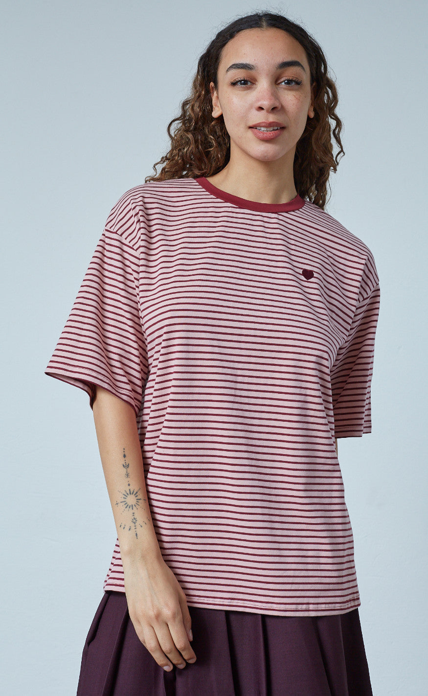 Sisters Point T-shirt - Vez - Rose/Bordeaux