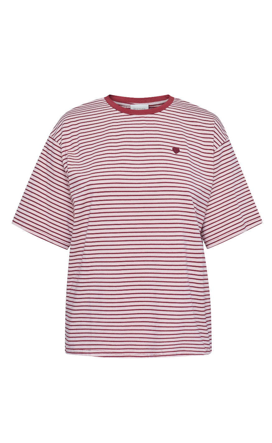 Sisters Point T-shirt - Vez - Rose/Bordeaux