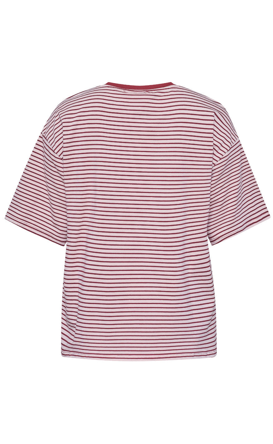 Sisters Point T-shirt - Vez - Rose/Bordeaux