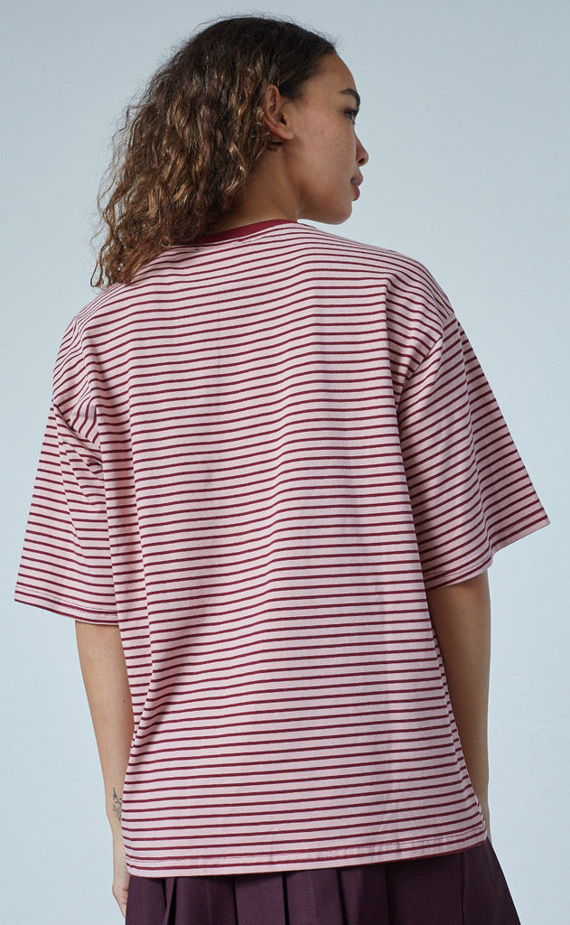 Sisters Point T-shirt - Vez - Rose/Bordeaux