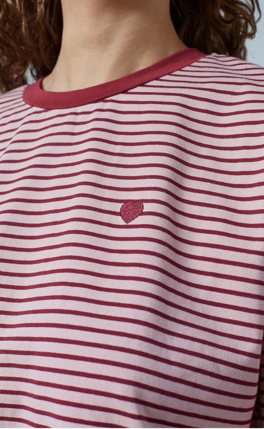 Sisters Point T-shirt - Vez - Rose/Bordeaux