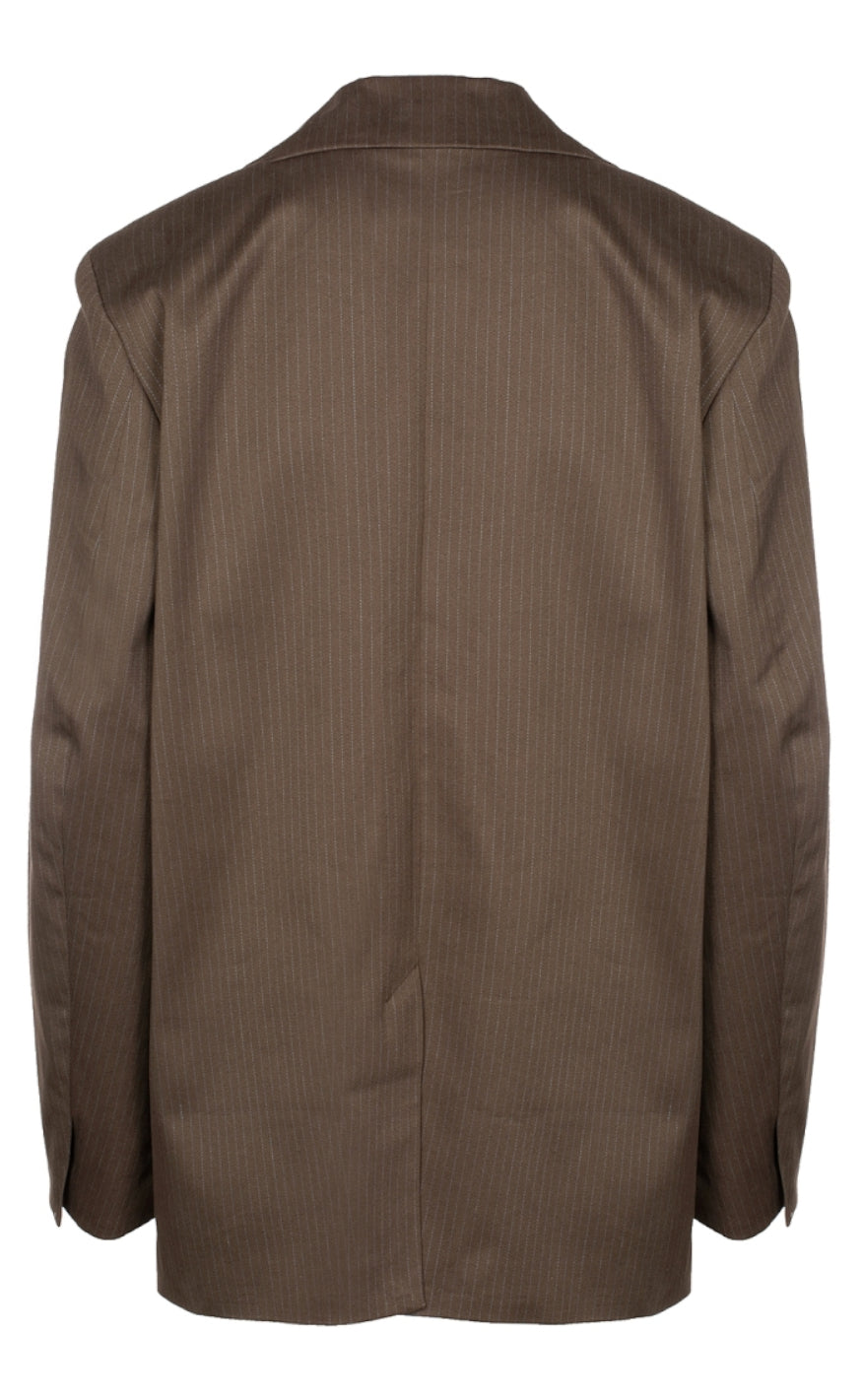 One Two Luxzuz Jakke - Boeline - Major Brown