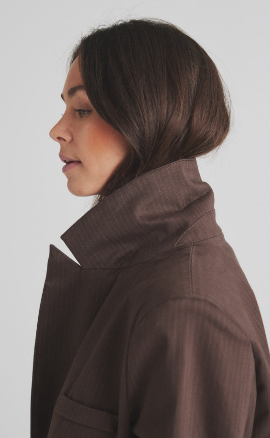 One Two Luxzuz Jakke - Boeline - Major Brown