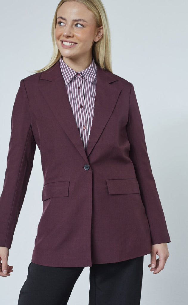 Sisters Point Blazer - Viksa-BL - D. Bordeaux