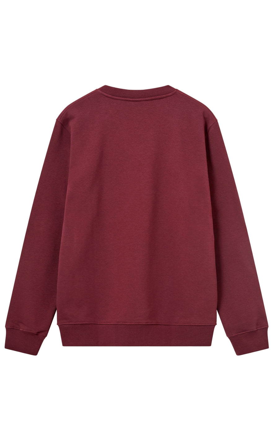 H2O Sweatshirt - Langø Sweat O'neck - Bordeaux