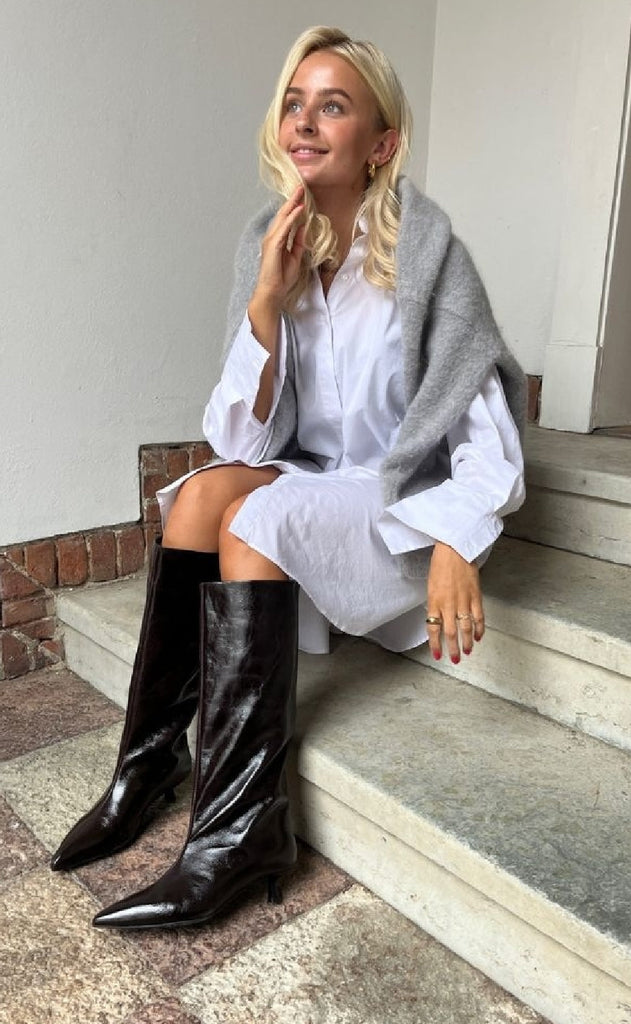 Copenhagen Shoes Støvler - New Future - Bordeaux