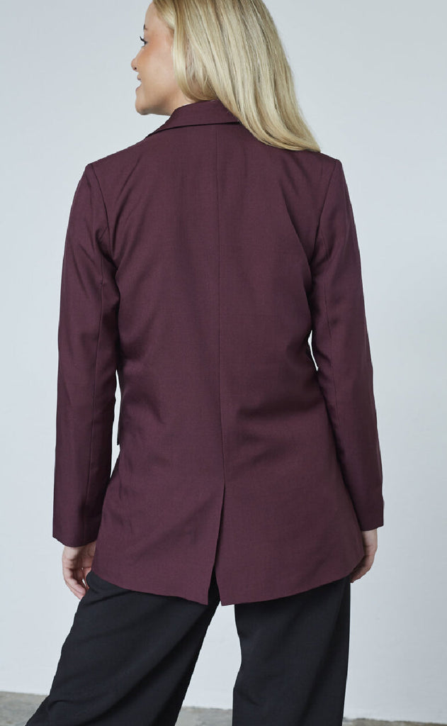 Sisters Point Blazer - Viksa-BL - D. Bordeaux