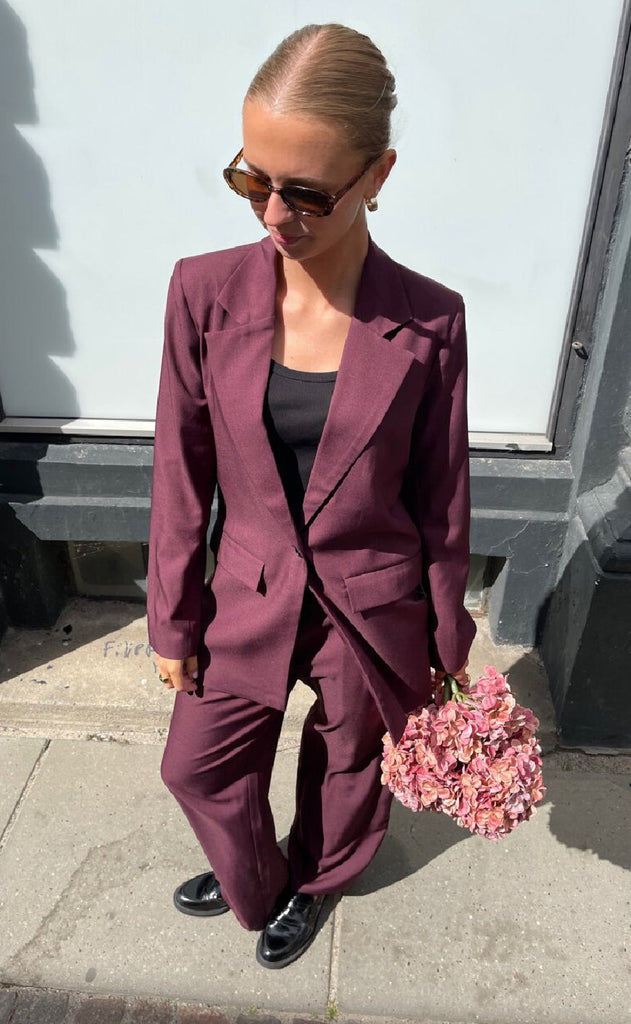 Sisters Point Blazer - Viksa-BL - D. Bordeaux