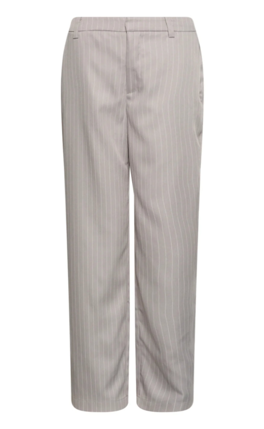 Noella Bukser - Bossy - Grey Pinstripe