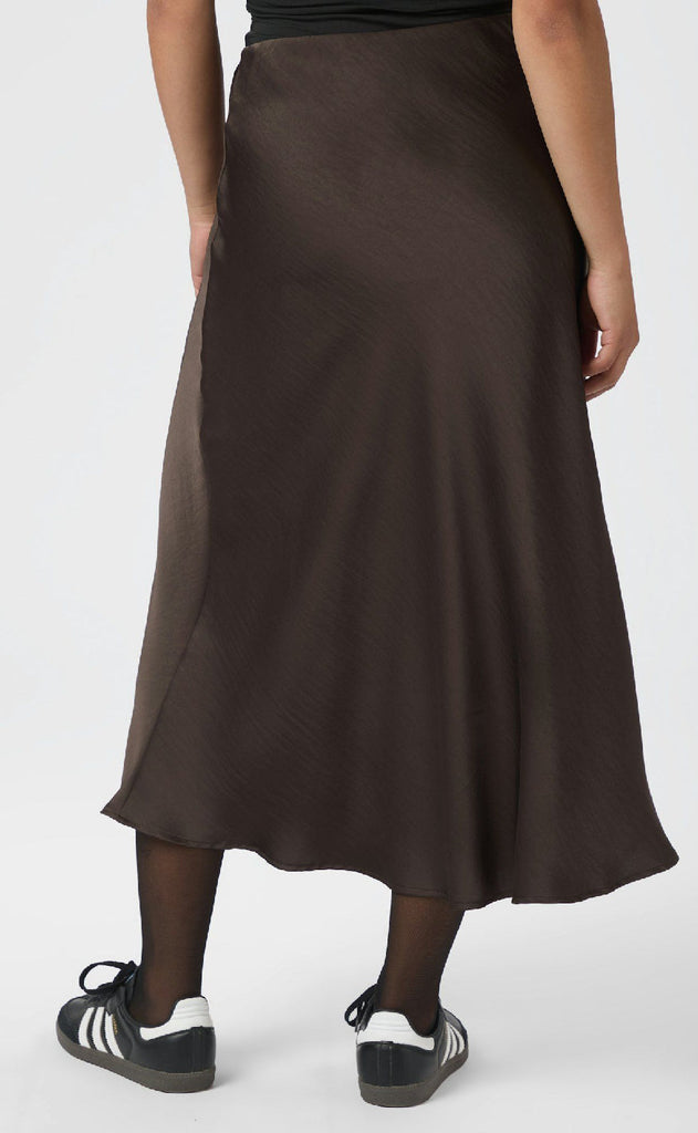 Neo Noir Skjørt - Bovary - Dark Brown