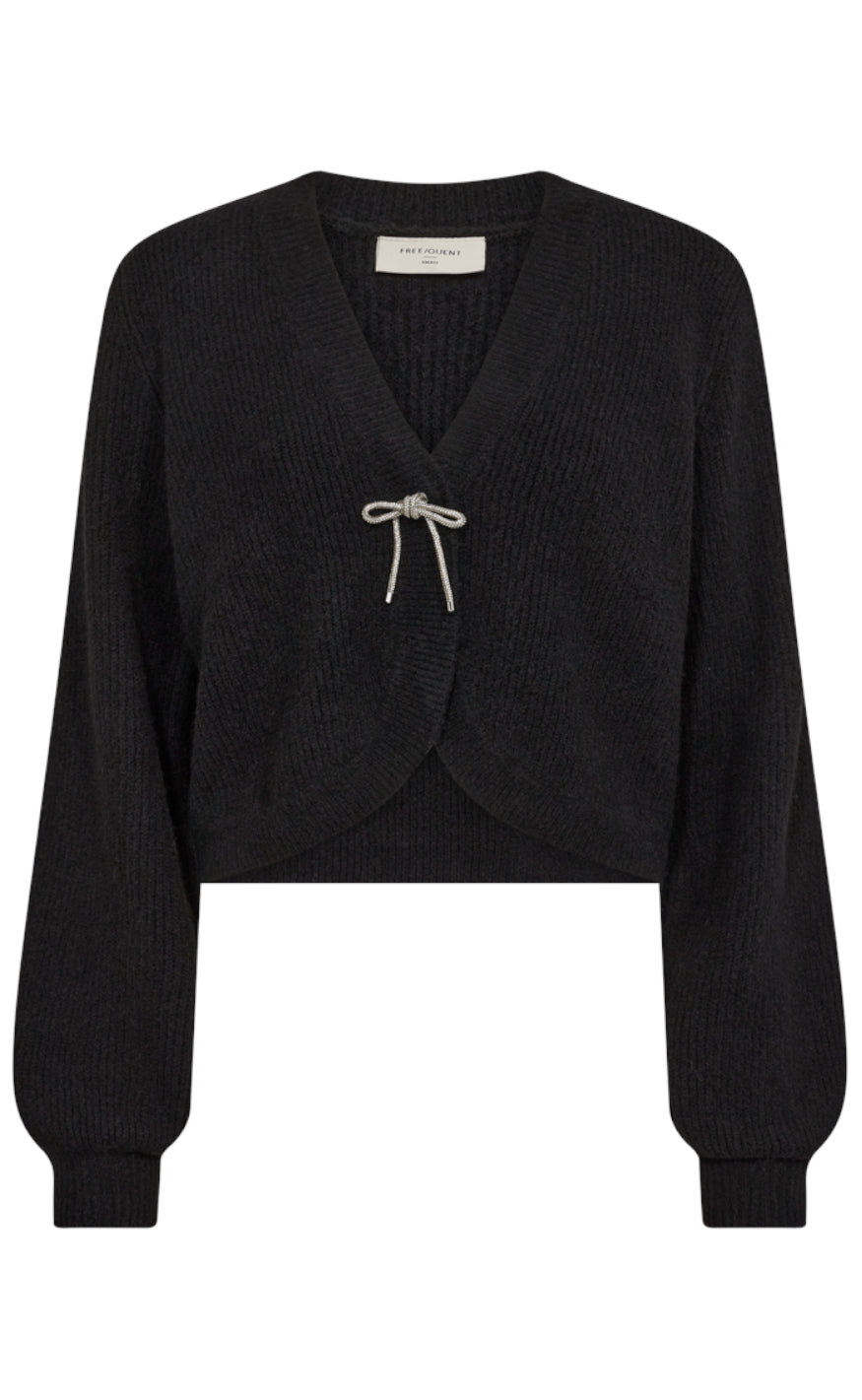 Freequent Cardigan - Bowsy - Black