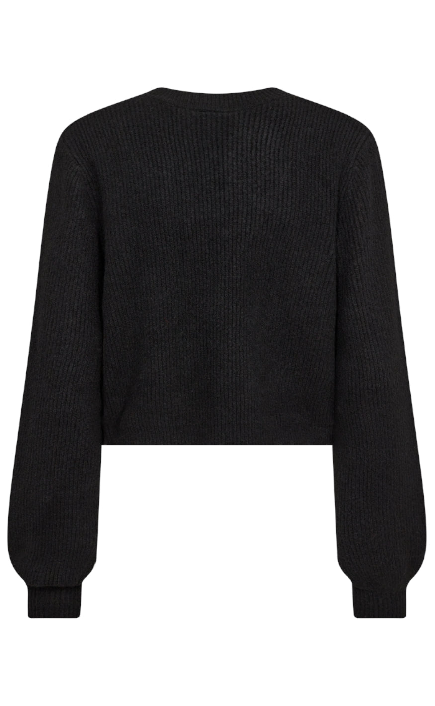 Freequent Cardigan - Bowsy - Black