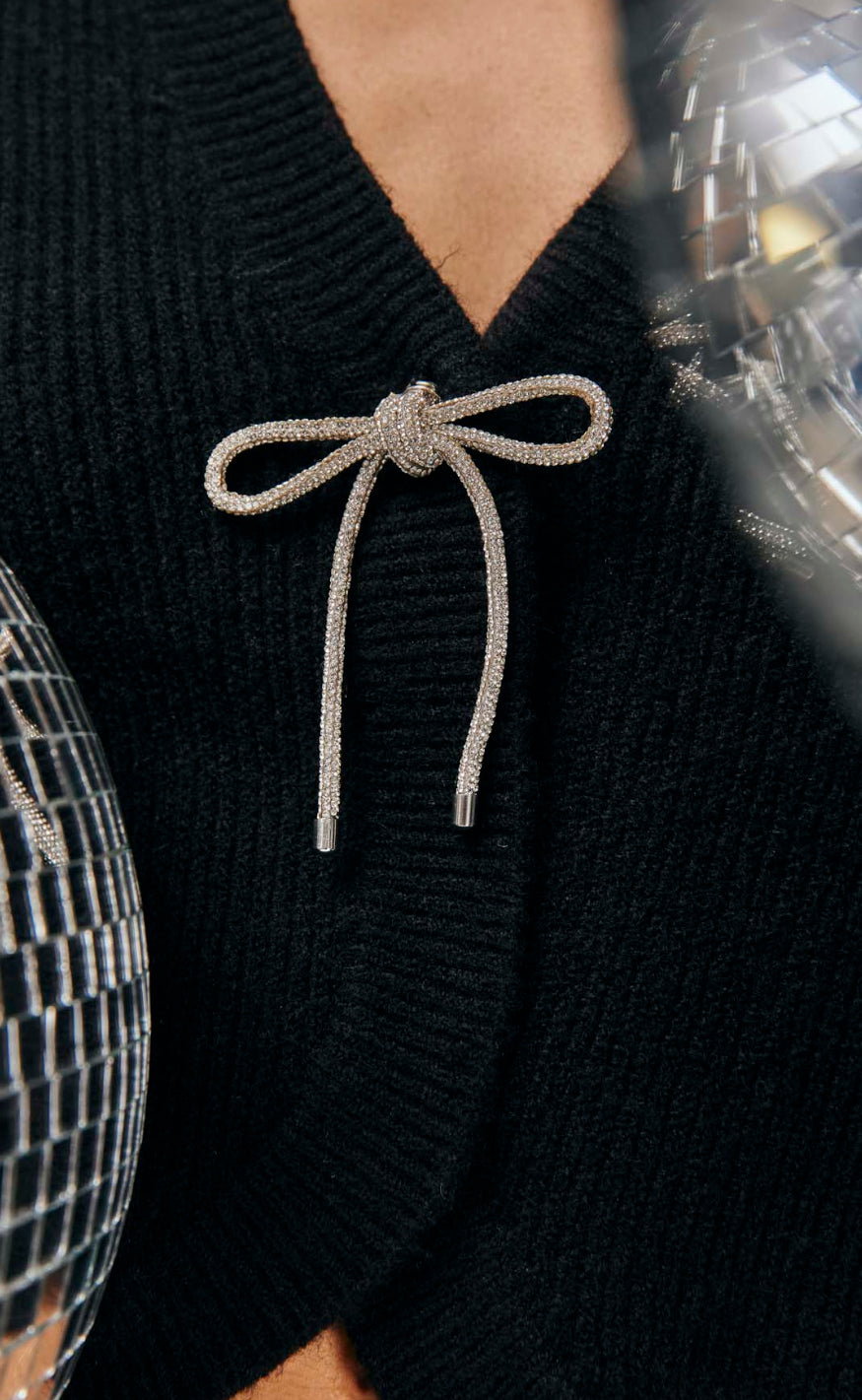 Freequent Cardigan - Bowsy - Black