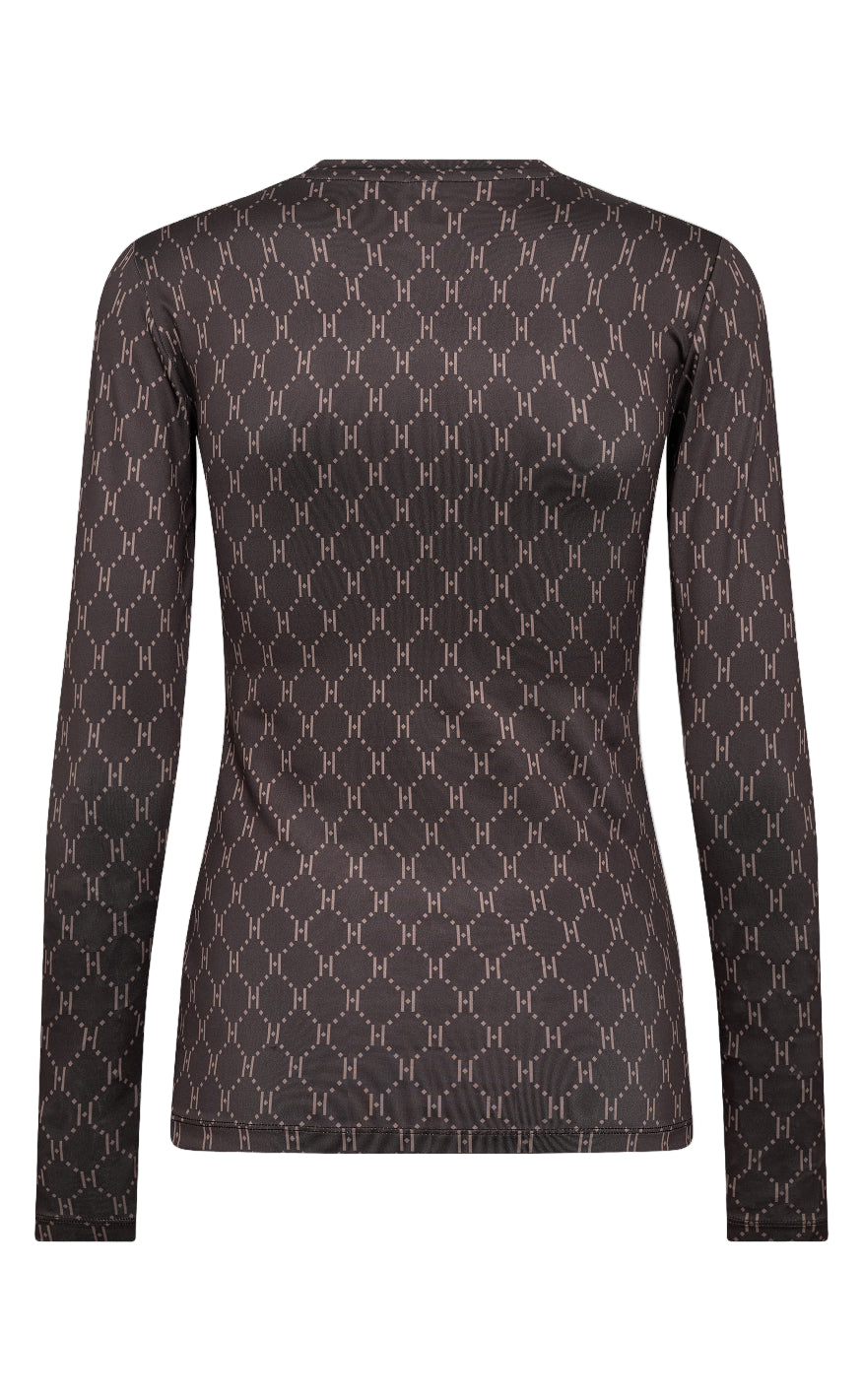 Hype The Detail Topp - 200-14 - Brown