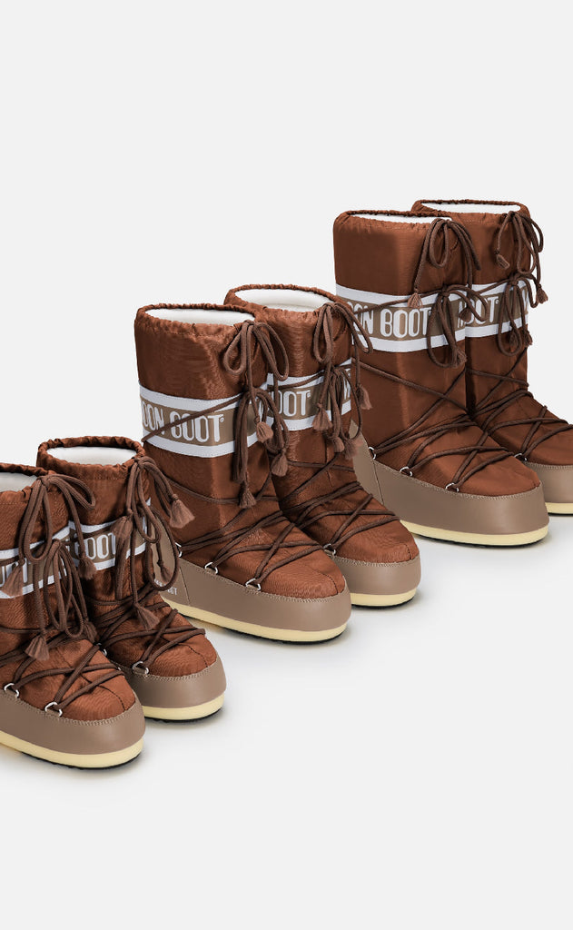 Moon Boot Støvler - Icon - Shitake