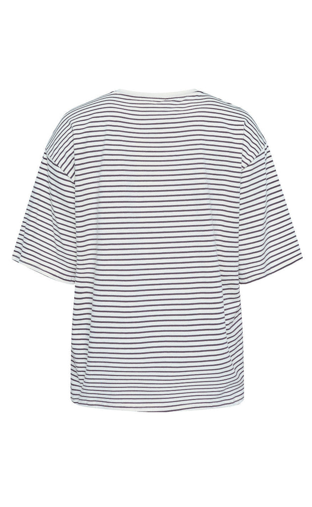 Sisters Point T-shirt - Vez - Cream/Brown