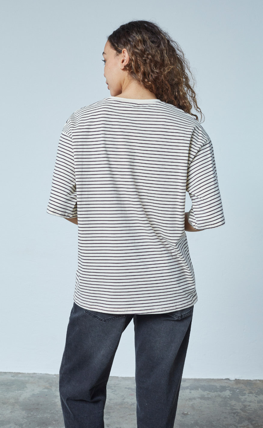 Sisters Point T-shirt - Vez - Cream/Brown