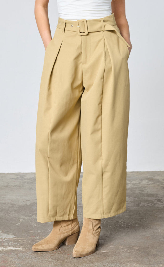 Sisters Point Bukser - Gaki-PA - Camel