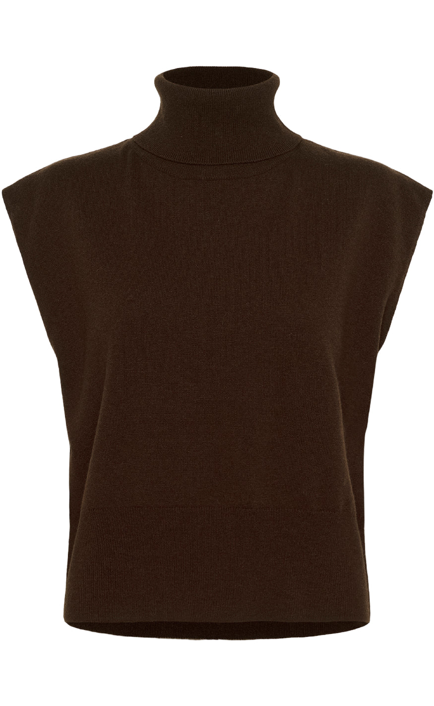 Gestuz Vest - Manzi - Deep Burnt Brown