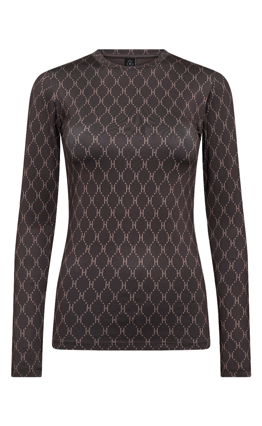 Hype The Detail Topp - 200-14 - Brown