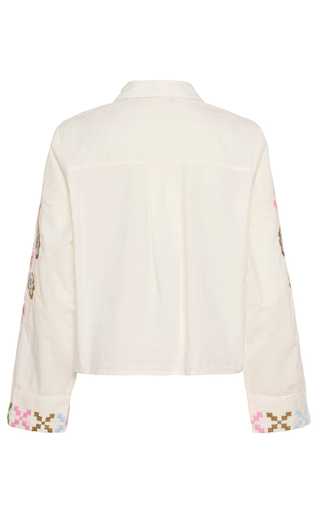 Culture Skjorte - Breezy - Spring Gardenia