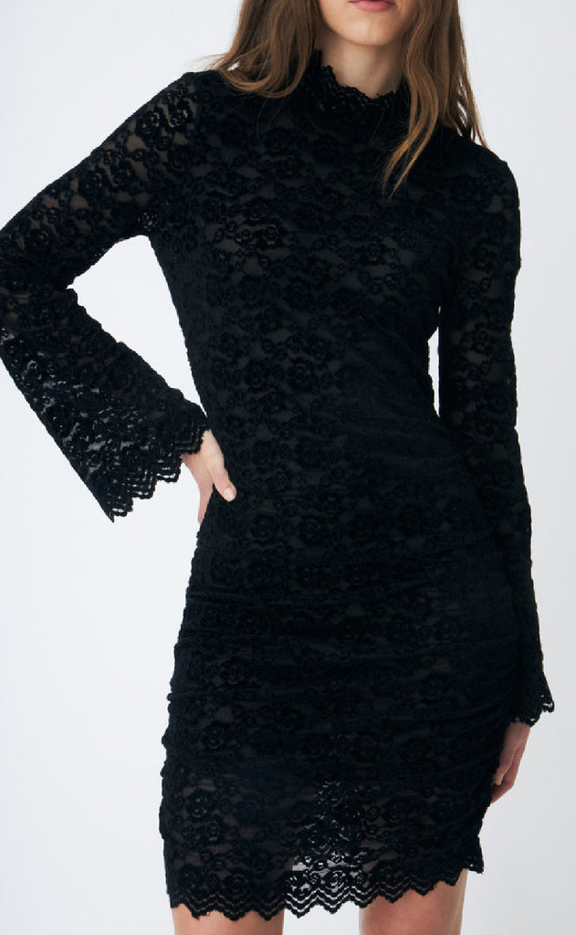 Cras Kjole - Brenda - Black