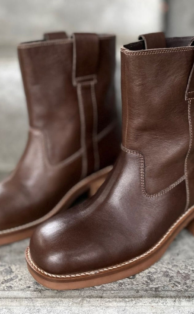 Copenhagen Shoes Støvler - Say More - Brown