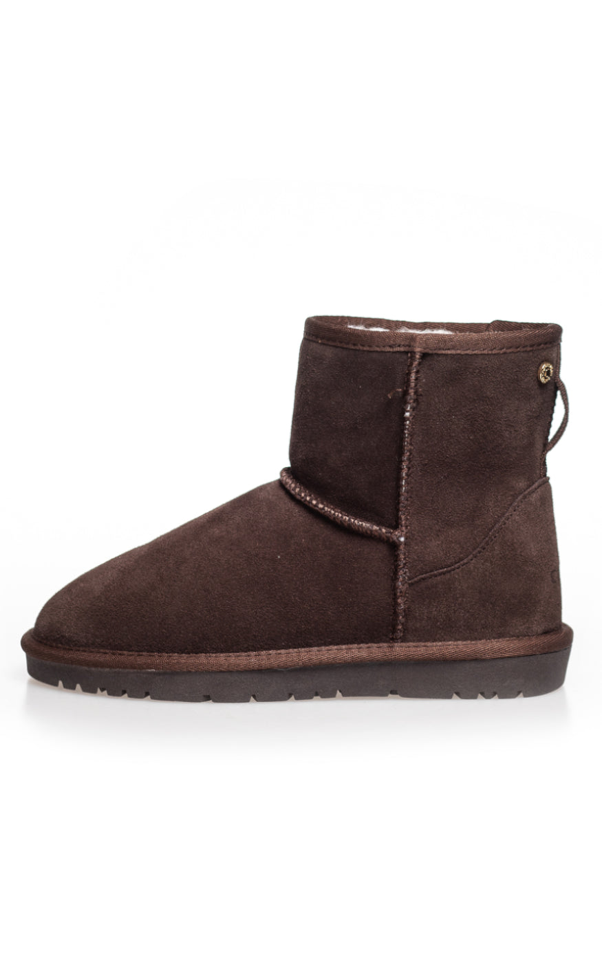 Copenhagen Shoes Sko  - Me And You - Dark Brown