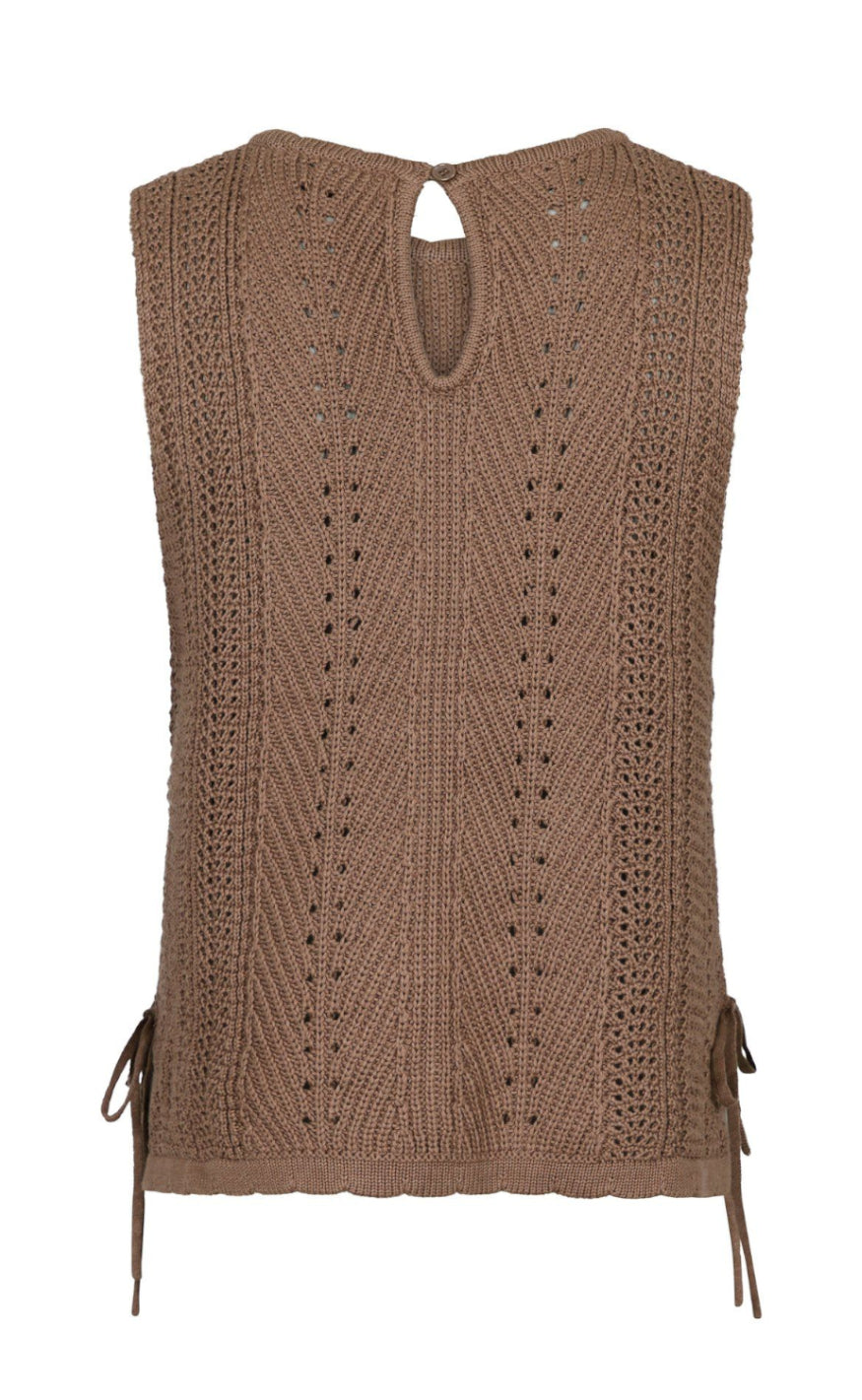 Neo Noir Topp - Aritza - Dusty Brown