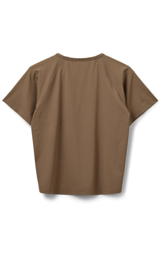 Sofie Scnhoor T-Shirt - SNOS531 - Middle Brown