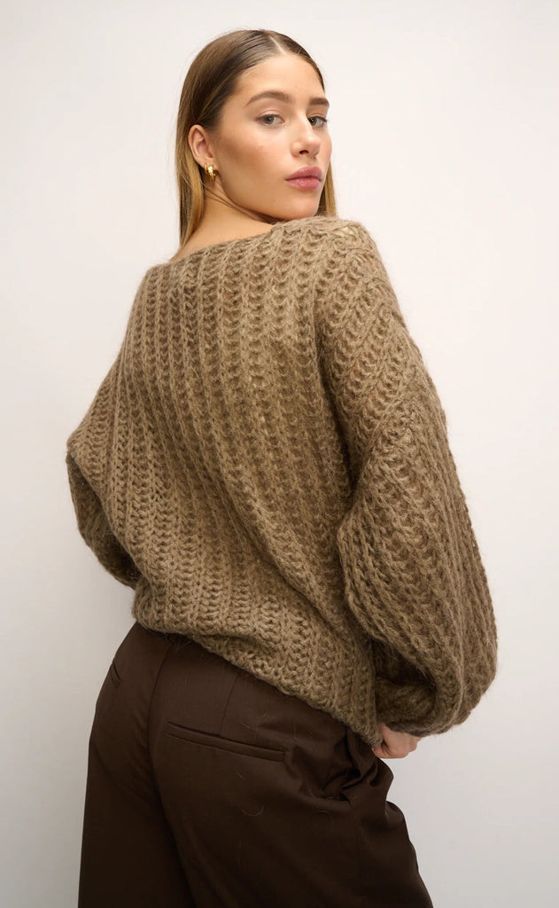 Noella Sweater - Joseph - Brown