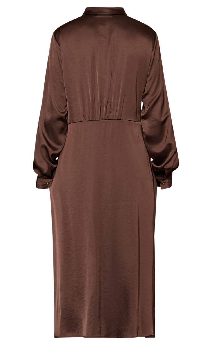 Love & Divine Kjole - Love1420-1 - Brown