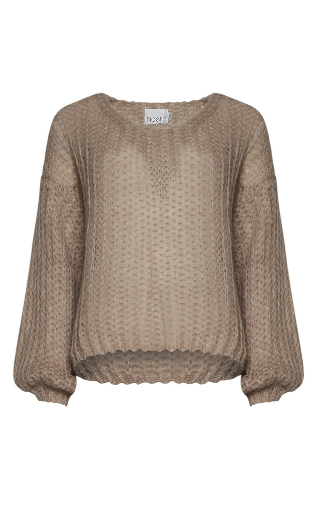 Noella Sweater - Joseph - Brown