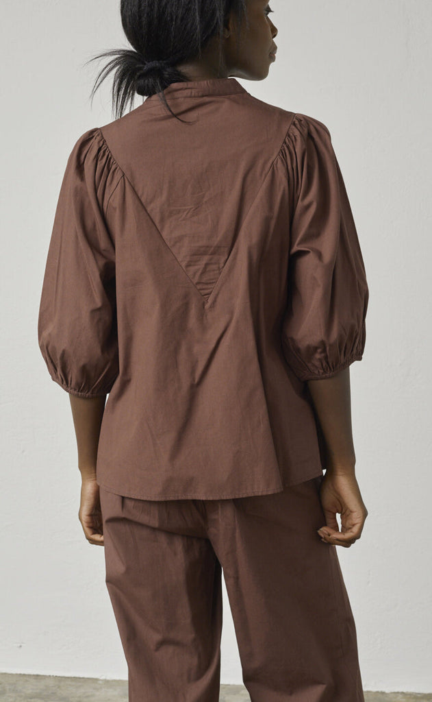 Love & Divine Bluse - Love1310 - Mocha