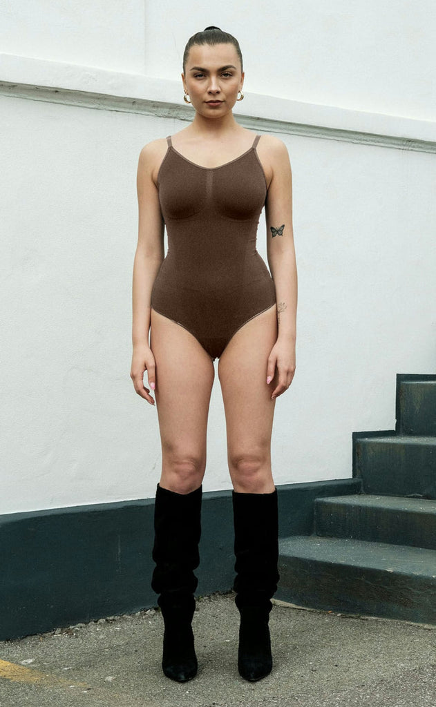 Lykkeland Ateliér Bodysuit - Coco - Chocolate